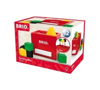 BRIO Shape Sorter Box Red 30148