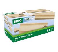 BRIO Short Straight Tracks