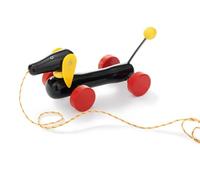 Infant Toddler Sausage Dog Pull Along Toys Up To 1 Year BRIO 20 x 9.3 x 8.8cm