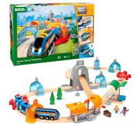 Brio Smart Tech Sound - Railway Action Tunnel Travel Set