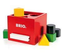 BRIO Sorting Box - Red, 1-2 years, 63014800