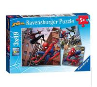 Brio Spider-Man 3X 49Pc - Brand New And Sealed