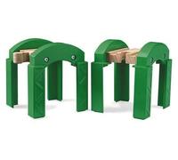 BRIO Stacking Track Supports 33253 Wooden Railway Bridge Accessory