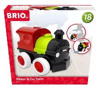 BRIO Steam & Go Train