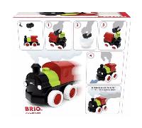 Brio Steam & Go Train 30411 Red