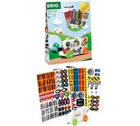 BRIO World Custom Sticker Special Limited Edition Train Toy for Kids Age 3 Years Up - Wooden Railway Add On Accessories