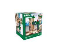 Brio Switches with Traffic Lights