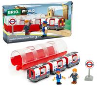 Brio London Underground Train (trains Of The World) 36085 Clear