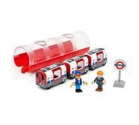 Brio London Underground Train (trains Of The World) 36085 Clear