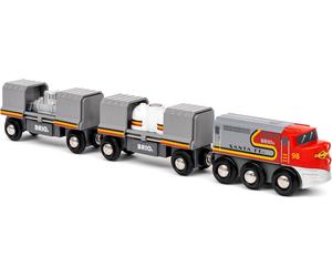 BRIO - TRAINS OF THE WORLD SANTA FE TRAIN TOY