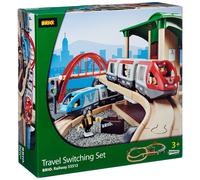 BRIO 33512 toy train, Track Multicolor, 3 yr(s), AA, 1120 mm, 620 mm