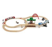 BRIO 33512 toy train, Track Multicolor, 3 yr(s), AA, 1120 mm, 620 mm
