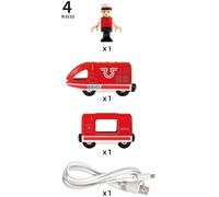 Brio Travel Train Rechargeable Battery Train Brio Ages 3 Plus
