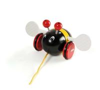 Brio Railway 30165 Bumblebee Crawling Toy Golden