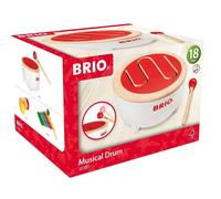 BRIO Wooden Drum Toy Instrument 30181