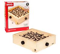 BRIO Wooden Labyrinth Board Game for Children Age 6 Years and Up - Kids Gifts, Multicoloured