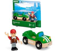 BRIO Wooden Sports Car & Figure for Children Age 3+ 33937 FREE DELIVERY