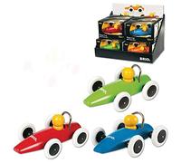 Brio Race Car 30077 Red Toddler Toy