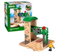 Brio Wooden Trains Signal Station