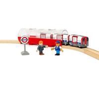 Brio London Underground Train (trains Of The World) 36085 Clear