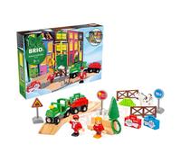 BRIO World 2026 Advent Calendar Wooden Train Set 24 Piece