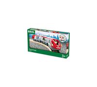 BRIO World - 33505 Travel Train | 5 Piece Train Toy for Kids Ages 3 and Up