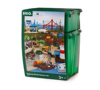 BRIO World 33766 Deluxe Railway Set Ultimate Wooden Train Adventure New