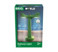 BRIO World 33836 Railway Light - Battery-Operated Accessory for BRIO Tracks | Sp