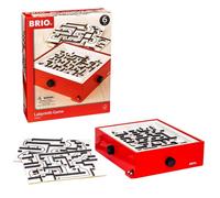 BRIO World 34020 Labyrinth Game + Extra Boards | Skill-Enhancing Puzzle | Engaging Activity for Kids & Teens | Promotes Cognitive Abilities