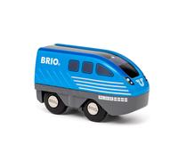 BRIO World - 36019 Train with Pull-Out Motor Toy Train for Children from 3 Yea