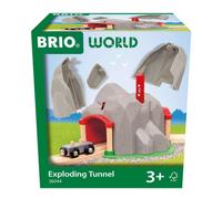 BRIO World Train Set Exploding Tunnel