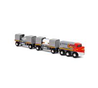 BRIO World 36089 - Santa Fe Train - Wooden Railway Accessories - Railway Toy Tra