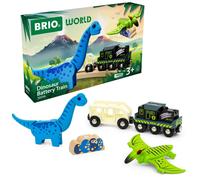 Brio World 36096 Dinosaur Battery Powered Train Playset