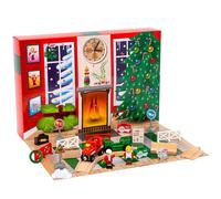 BRIO World - 36100 Christmas Advent Calendar 2024 | Train Set Accessory for Kids Ages 3 Years and Up | Compatible with All BRIO Railway Sets & Accesso