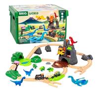 BRIO World Deluxe Dinosaur Train Railway Playset for Kids Age 3 Years Up - Gifts for Boys and Girls