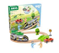 BRIO World - 36144 Bluey Train Set | Toy Train Set for Kids Aged 3 Years Up
