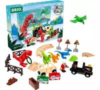 BRIO World - Advent Calendar for Kids Age 3 Years Up - Railway Accessories and Add Ons