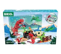BRIO World - Advent Calendar for Kids Age 3 Years Up - Railway Accessories and Add Ons