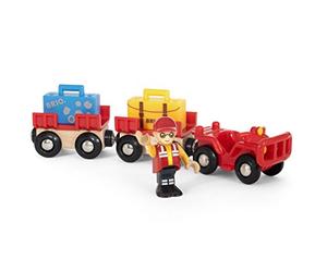 BRIO World - Airport Baggage Cart