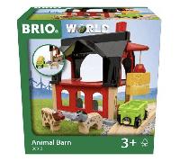 BRIO World - Animal Barn (36012)