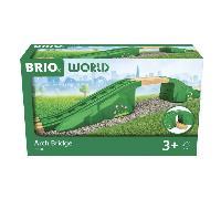 BRIO World - Arch Bridge for Kids Age 3 Years and Up - Train Set Accessories and Add Ons
