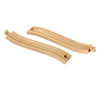 BRIO World Ascending Wooden Train Track for Kids Age 3 Years Up - Railway Accessories and Add Ons
