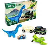 BRIO World Battery Operated Dinosaur Toy Train 36096 Kids Wooden Railway QUALITY
