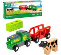 Brio 36018 Farm Battery Train