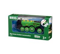 BRIO World - Big Green Action Locomotive
