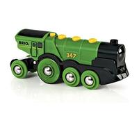 Brio Big Green Action Locomotive