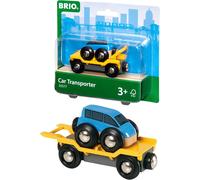 BRIO World Car Transporter for Kids Age 3 Years and Up - Compatible with all BRI