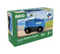 BRIO World Cargo Battery Engine