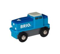 BRIO World Cargo Battery Train Engine for Kids Age 3 Years Up - Wooden Railway Sets, Accessories and Add Ons