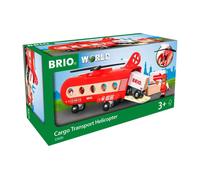 BRIO World Cargo Helicopter [8 Pieces] Age 3+ Wooden Toy 33886